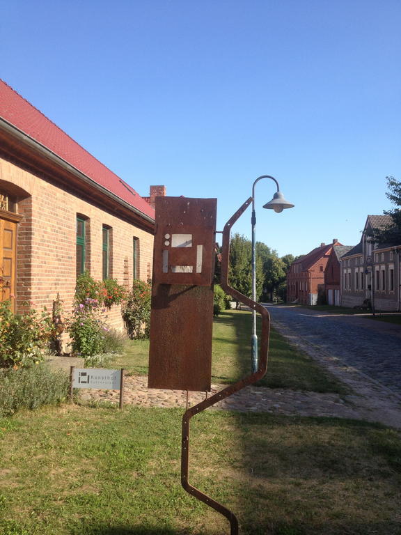 Pension Kunsthof Dahrenstedt Εξωτερικό φωτογραφία