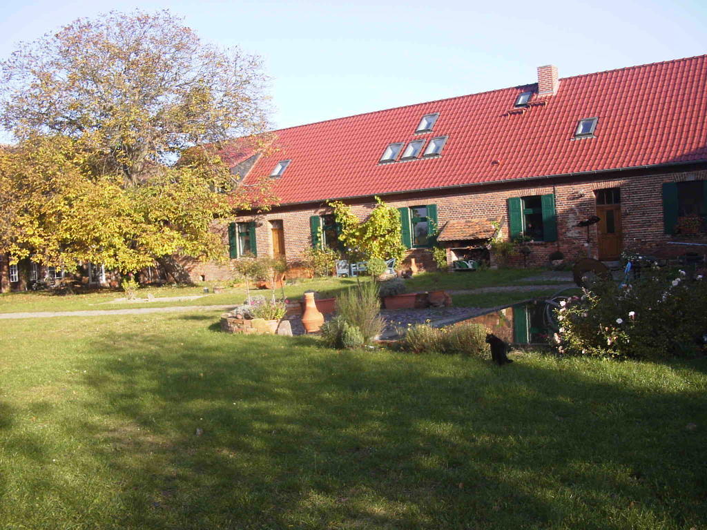 Pension Kunsthof Dahrenstedt Εξωτερικό φωτογραφία