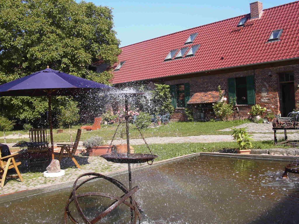 Pension Kunsthof Dahrenstedt Εξωτερικό φωτογραφία
